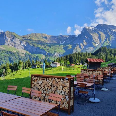 Stockhutte,Berggasthaus Hotel Emmetten Buitenkant foto