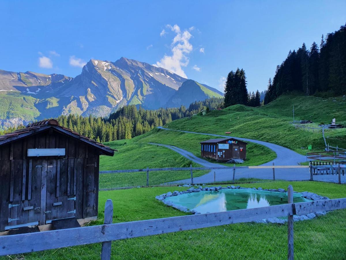 Stockhutte,Berggasthaus Hotel Emmetten Buitenkant foto