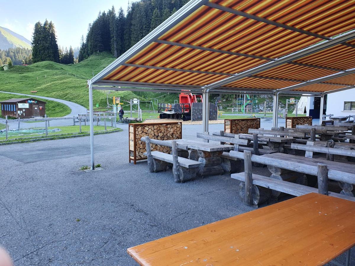 Stockhutte,Berggasthaus Hotel Emmetten Buitenkant foto