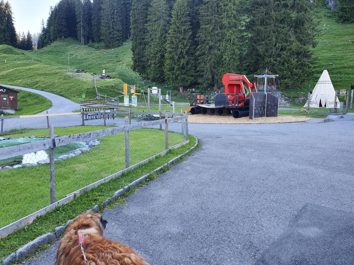 Stockhutte,Berggasthaus Hotel Emmetten Buitenkant foto